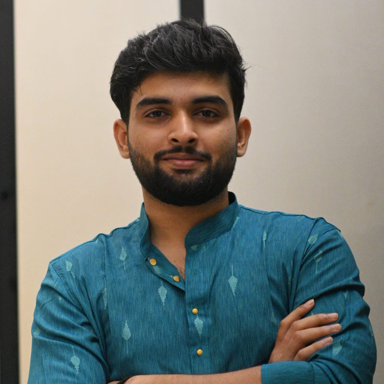 Portrait of Debanjan